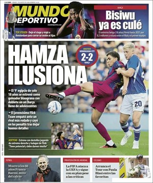 Cubierta Mundo Deportivo