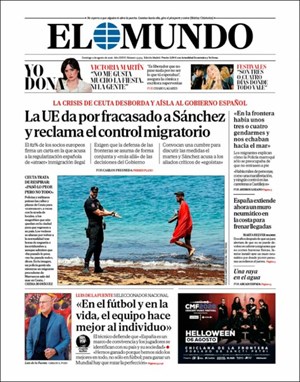 Cubierta El Mundo