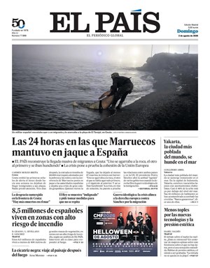 Cubierta El País