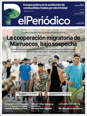 Cubierta El Periódico