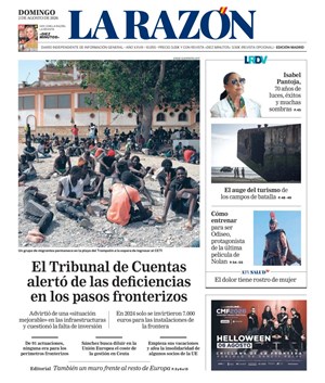 Cubierta La Razón