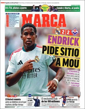 Cubierta Marca