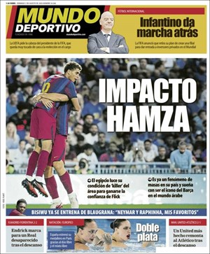 Cubierta Mundo Deportivo