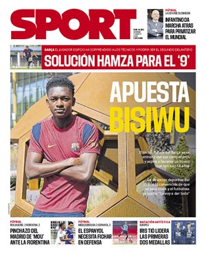 Cubierta Sport