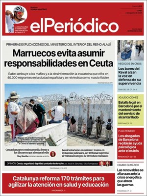 Cubierta El Periódico