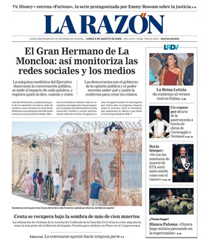 Cubierta La Razón