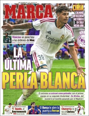 Cubierta Marca