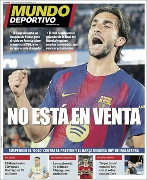 Cubierta Mundo Deportivo