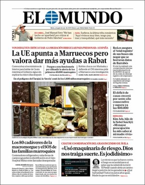 Cubierta El Mundo