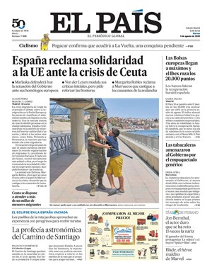 Cubierta El País