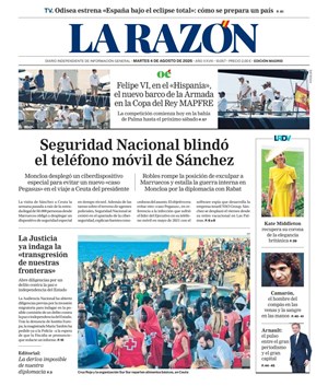 Cubierta La Razón
