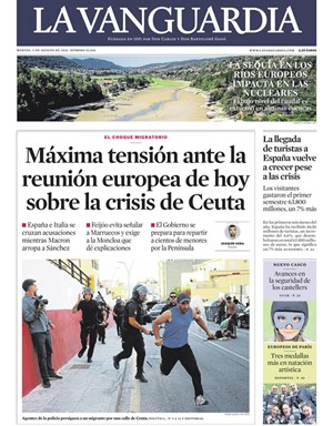 Cubierta La Vanguardia