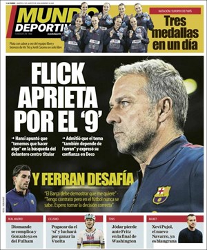 Cubierta Mundo Deportivo