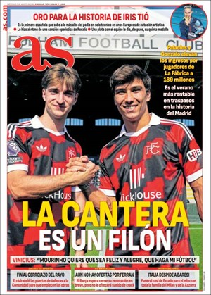 Cubierta As