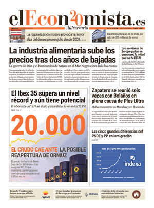 Cubierta elEconomista
