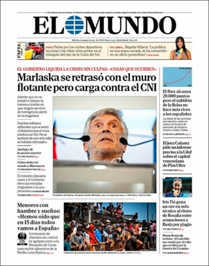 Cubierta El Mundo