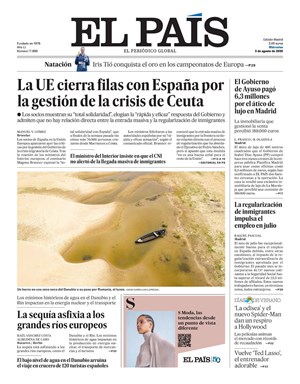 Cubierta El País