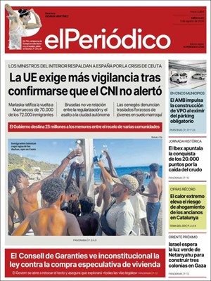 Cubierta El Periódico