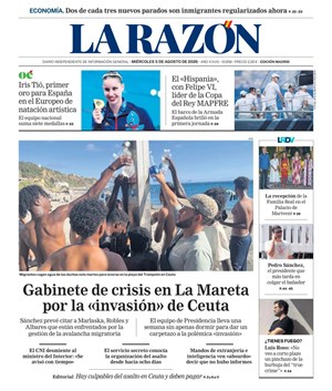 Cubierta La Razón