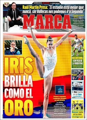 Cubierta Marca