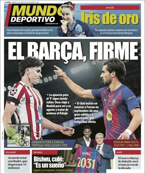 Cubierta Mundo Deportivo
