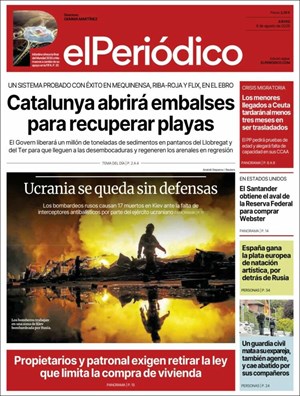 Cubierta El Periódico