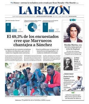 Cubierta La Razón