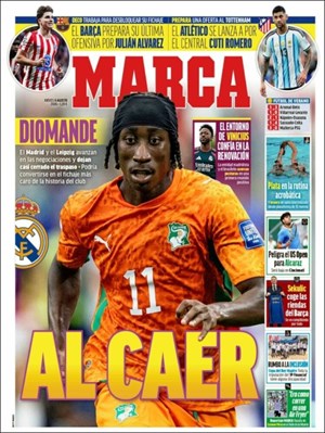 Cubierta Marca