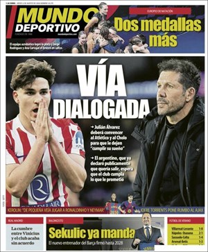 Cubierta Mundo Deportivo