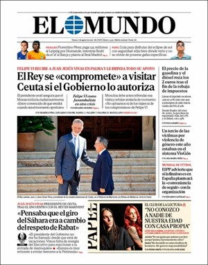 Cubierta El Mundo