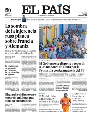 Cubierta El País