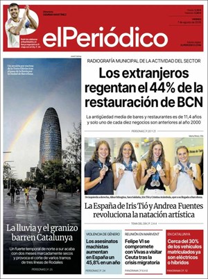 Cubierta El Periódico