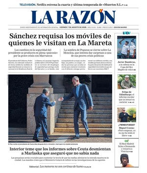 Cubierta La Razón