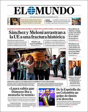 Cubierta El Mundo