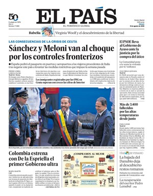 Cubierta El País