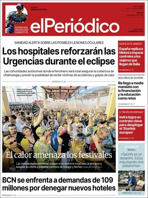 Cubierta El Periódico