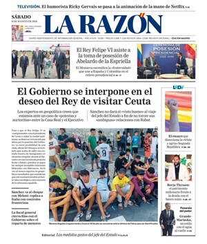 Cubierta La Razón