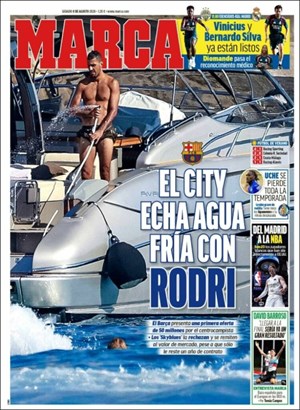 Cubierta Marca