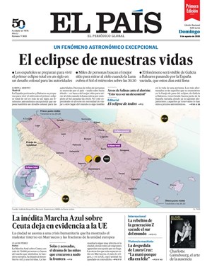 Cubierta El País