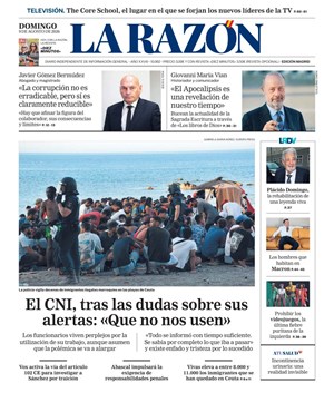 Cubierta La Razón
