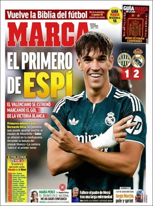 Cubierta Marca