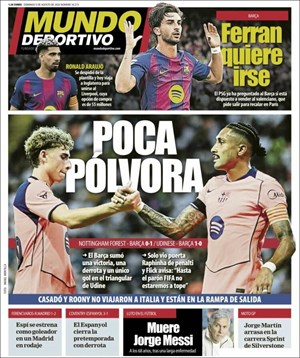Cubierta Mundo Deportivo
