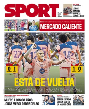 Cubierta Sport