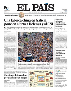 Cubierta El País
