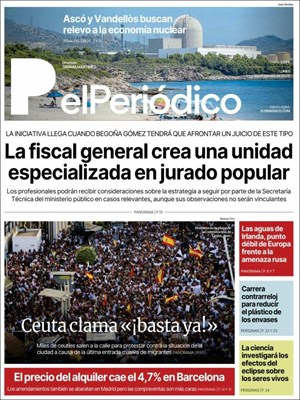 Cubierta El Periódico