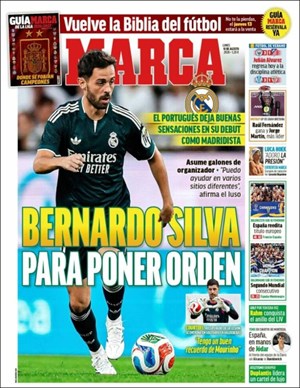 Cubierta Marca