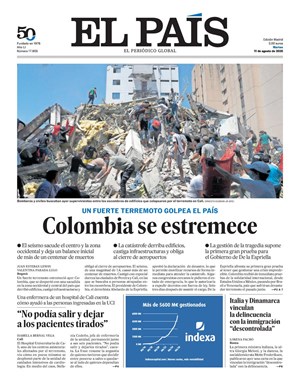 Cubierta El País