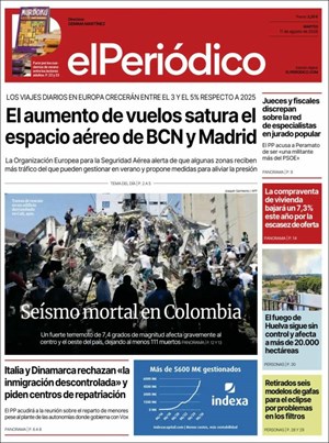 Cubierta El Periódico