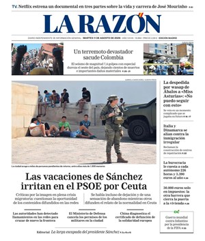 Cubierta La Razón