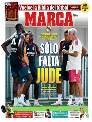 Cubierta Marca